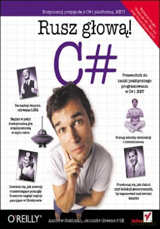 C#. Rusz głową! [KSIĄŻKA]