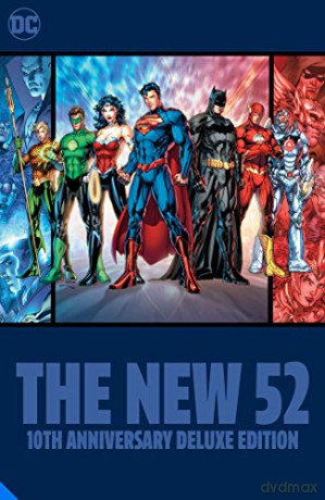 DC Comics: The New 52 10th Anniversary Deluxe Edition - Geoff Johns [KOMIKS]