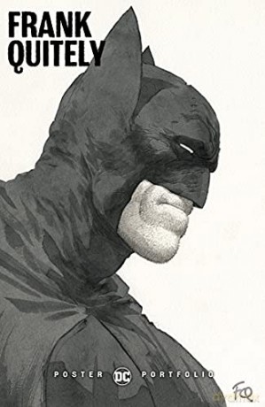 DC Poster Portfolio: Frank Quitely - Frank Quietly [KOMIKS]
