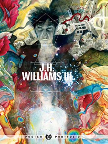 DC Poster Portfolio: J.H. Williams III - J.H. Williams III [KOMIKS]