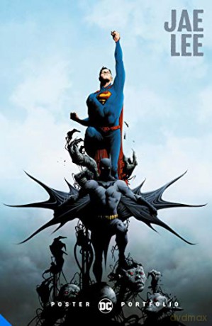DC Poster Portfolio: Jae Lee - Jae Lee [KOMIKS]