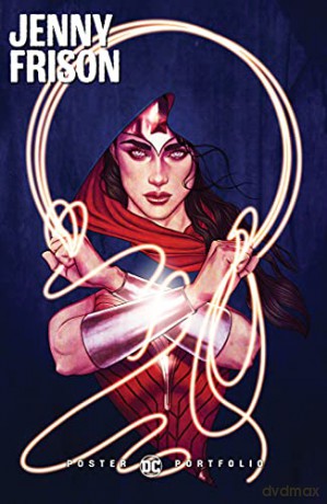 DC Poster Portfolio: Jenny Frison - Jenny Frison [KOMIKS]