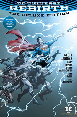 DC Universe Rebirth Deluxe Edition HC (DC Universe Event) - Geoff Johns [KOMIKS]