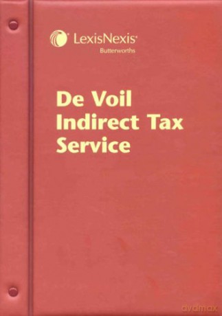 De Voil Indirect Tax Service - Michael A. Conlon [KSIĄŻKA]
