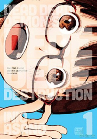 Dead Dead Demon's Dededede Destruction Vol 1: Volume 1 - Inio Asano [KSIĄŻKA]
