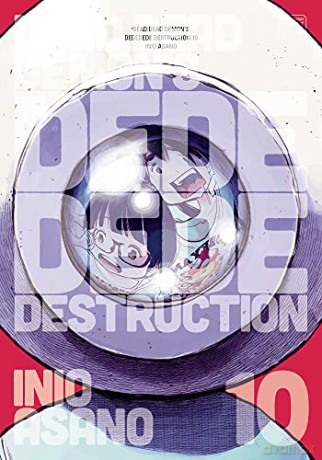 Dead Dead Demon's Dededede Destruction, Vol. 10: Volume 10 - Inio Asano [KOMIKS]