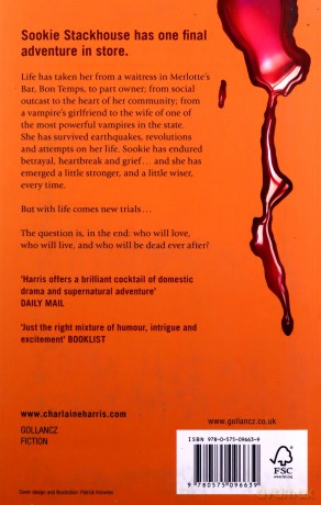 Dead Ever After: A True Blood Novel (Sookie Stackhouse 13) - Charlaine Harris [KSIĄŻKA]