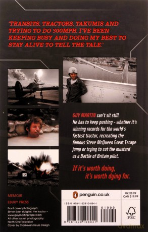 Dead Men Don't Tell Tales - Guy Martin [KSIĄŻKA]