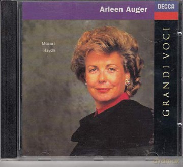 Auger: Opera Arias [CD]