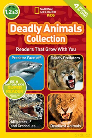 Deadly Animals Collection (National Geographic Readers) - National Geographic Kids [KSIĄŻKA]