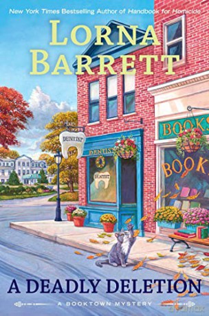 Deadly Deletion, A (Booktown Mystery) - Lorna Barrett [KSIĄŻKA]