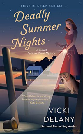 Deadly Summer Nights (A Catskill Summer Resort Mystery) - Vicki Delany [KSIĄŻKA]