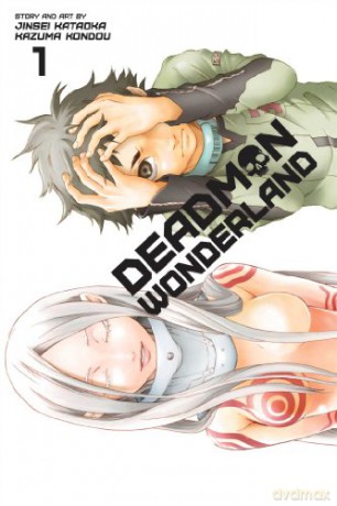 Deadman Wonderland Volume 1 - Jinsei Kataoka [KSIĄŻKA]