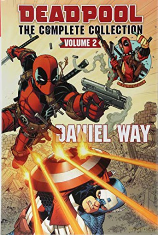 Deadpool by Daniel Way Omnibus Vol. 2 - Daniel Way [KSIĄŻKA]