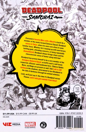 Deadpool: Samurai, Vol. 2: Volume 2 - Sanshiro Kasama [KSIĄŻKA]