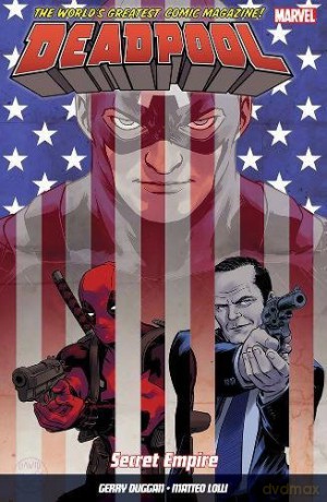 Deadpool: World'S Greatest Vol. 10: Secret Empire - Gerry Duggan [KSIĄŻKA]