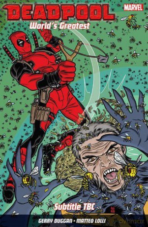 Deadpool: World's Greatest Vol. 3: the End of an Error - Gerry Duggan [KSIĄŻKA]