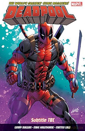 Deadpool: World'S Greatest Vol. 9: Deadpool In Space - Gerry Duggan [KSIĄŻKA]