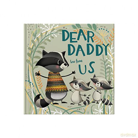 Dear Daddy Love From Us: A gift book for children to give to their father - Lucy Tapper [KSIĄŻKA]