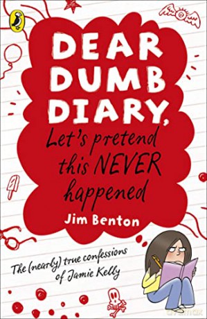 Dear Dumb Diary: Let's Pretend This Never Happened - Jim Benton [KSIĄŻKA]