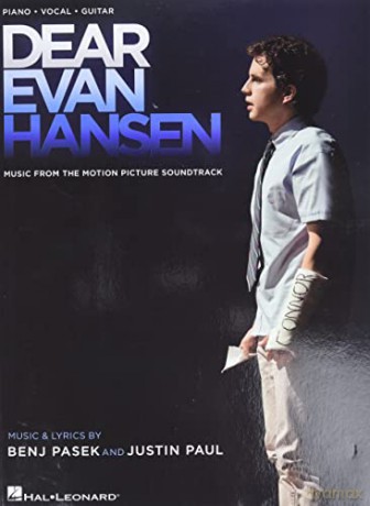 Dear Evan Hansen. Music from the Motion Picture Soundtrack - Benj Pasek [KSIĄŻKA]