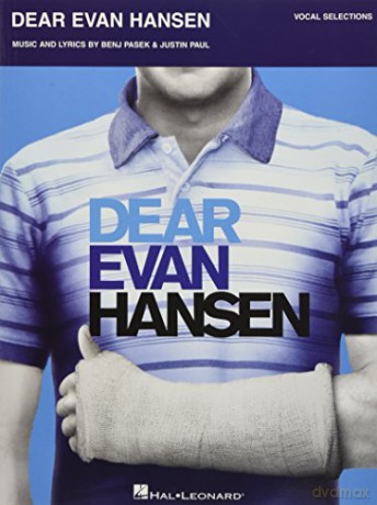 Dear Evan Hansen: Vocal Selections - Benj Pasek [KSIĄŻKA]