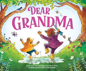 Dear Grandma - Susanna Leonard Hill [KSIĄŻKA]