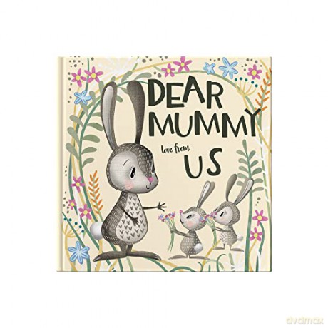 Dear Mummy Love From Us: A gift book for children to give to their mother - Lucy Tapper [KSIĄŻKA]