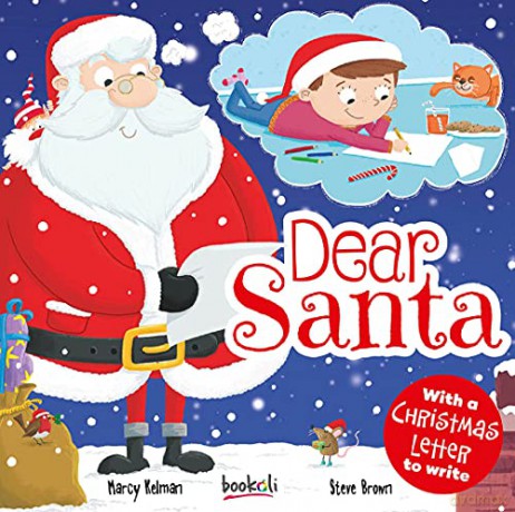 Dear Santa (Picture Book Padded 8) - Marcy Kelman [KSIĄŻKA]
