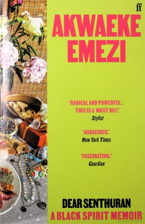 Dear Senthuran: A Black spirit memoir - Akwaeke Emezi [KSIĄŻKA]