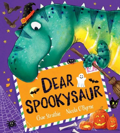 Dear Spookysaur: 1 - Chae Strathie [KSIĄŻKA]