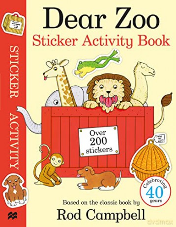 Dear Zoo Sticker Activity Book - Rod Campbell [KSIĄŻKA]