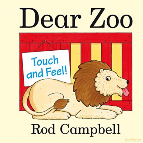 Dear Zoo Touch and Feel Book - Rod Campbell [KSIĄŻKA]
