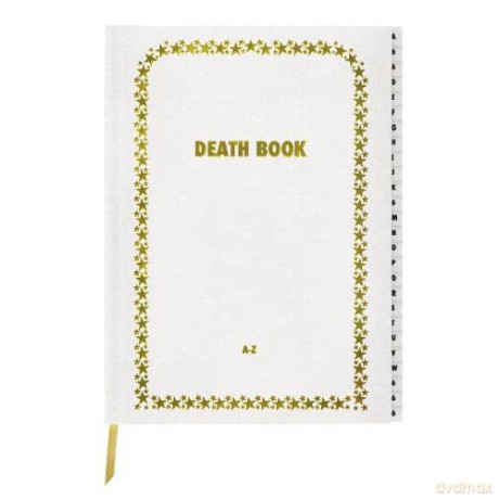 Death Book (Death Book: Drawing one last breath) [KSIĄŻKA]