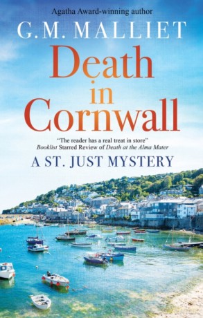 Death in Cornwall: 4 (St Just mystery) - G.M. Malliet [KSIĄŻKA]