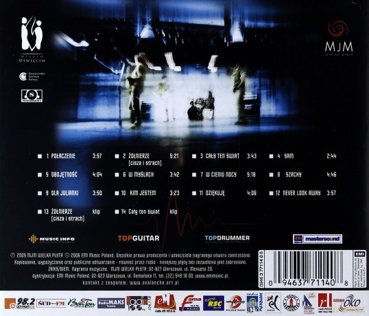 Avalanche: Polaczenie [CD]