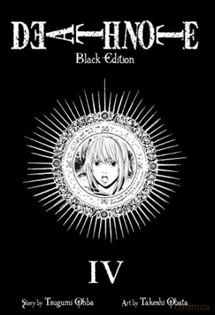 DEATH NOTE BLACK ED TP VOL 04 (C: 1-0-1): Black Edition (Death Note Black Edition) - Tsugumi Ohba [KSIĄŻKA]