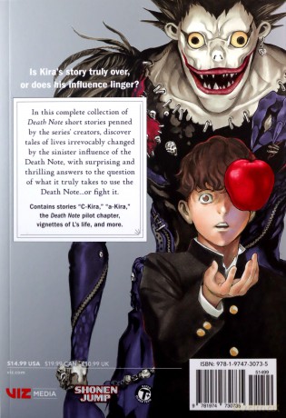 Death Note Short Stories - Tsugumi Ohba [KSIĄŻKA]