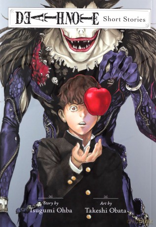 Death Note Short Stories - Tsugumi Ohba [KSIĄŻKA]