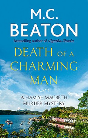 Death of a Charming Man: M.C. Beaton (Hamish Macbeth) - M.C. Beaton [KSIĄŻKA]