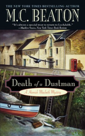 Death of a Dustman: A Hamish Macbeth Mystery: 16 - M. C. Beaton [KSIĄŻKA]
