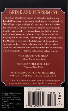 Death of a Dustman: A Hamish Macbeth Mystery: 16 - M. C. Beaton [KSIĄŻKA]