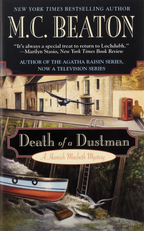 Death of a Dustman: A Hamish Macbeth Mystery: 16 - M. C. Beaton [KSIĄŻKA]