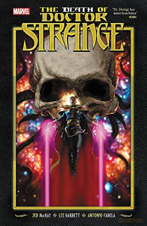 Death of Doctor Strange (The Death of Doctor Strange) - Jed Mackay [KSIĄŻKA]