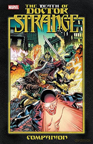Death Of Doctor Strange Companion (The Death of Doctor Strange) - Marvel Comics [KSIĄŻKA]