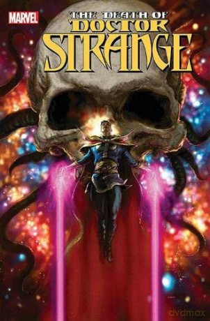 Death of Doctor Strange, The - Mackay [KSIĄŻKA]