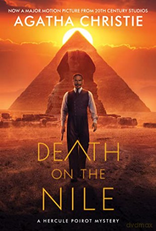 Death on the Nile [Movie Tie-In 2022]: A Hercule Poirot Mystery (Hercule Poirot Mysteries, 17) - Agatha Christie [KSIĄŻKA]