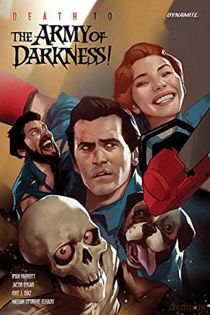 Death To The Army of Darkness - Ryan Parrott [KSIĄŻKA]
