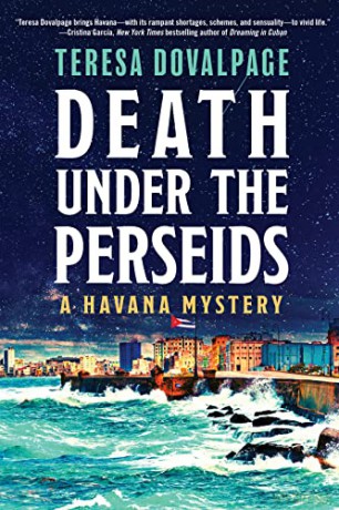 Death Under The Perseids (Havana Mystery) - Teresa Dovalpage [KSIĄŻKA]