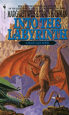 Deathgate 6: into the Labyrinth (Death Gate Cycle) (A Death Gate Novel) - Margaret Weis [KSIĄŻKA]